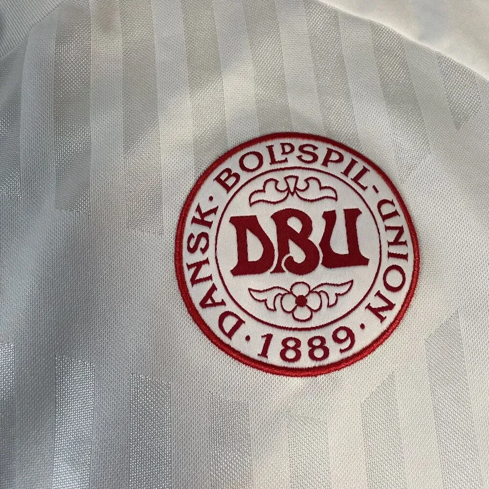 DENMARK 20th ADIDAS JERSEY DANSK‎ BOLDSPIL UNION 2XL